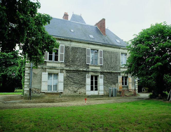 Logis, façade postérieure nord.