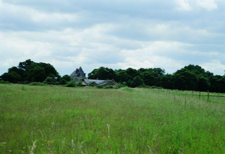 Paysage champêtre vers le site de la Grande Flècherie, depuis la Gatelière.