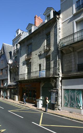 Maison de commerçant