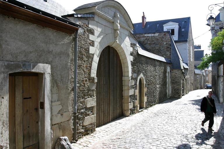 Hôtel dit maison du Bois-Rondeau, puis hôtel d'Andigné