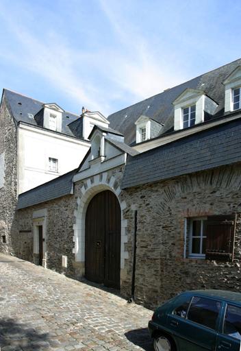 Vue de situation, rue de la Harpe.