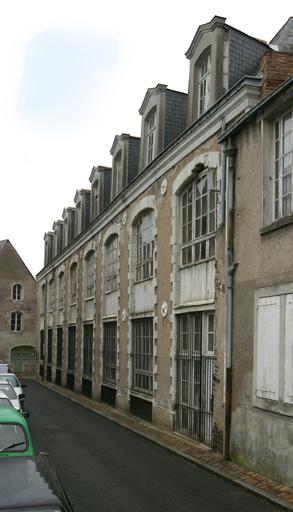 Couvent de frères mineurs dit des frères sacs, puis d'augustins, puis usine de chaussures Savaton-Hamard