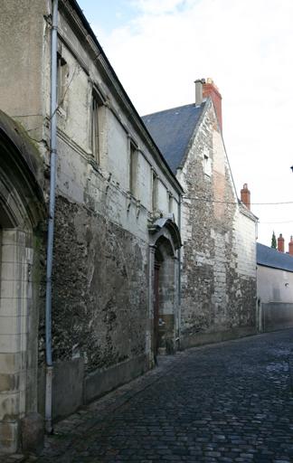 Hôtel dit maison de Cunault, puis maison canoniale Saint-Maurille