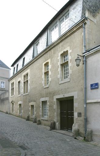 Vue de situation, rue du Vollier.