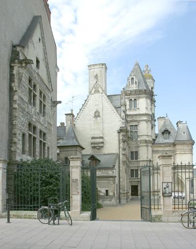 Hôtel de Pincé, actuellement musée Pincé