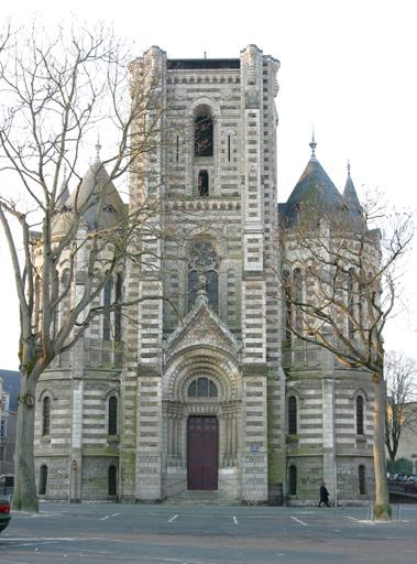 Chapelle de l'aumônerie Saint-Michel-du-Tertre, actuellement église paroissiale Notre-Dame