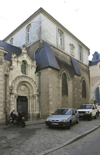 Prieuré Saint-Eloi, dit prieuré Saint-Gilles-du-Verger, puis petit séminaire, actuellement temple et siège des cours municipaux