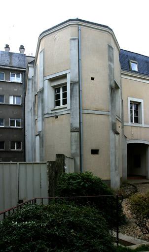 Chevet de l'église du couvent de l'Espérance.