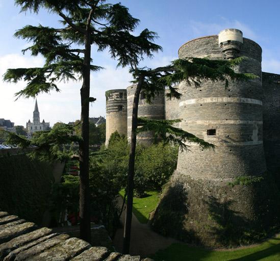 Château fort, puis château des ducs d'Anjou