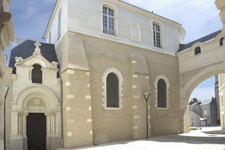 Chapelle saint-Eloi. Elévation extérieure sud après restauration.