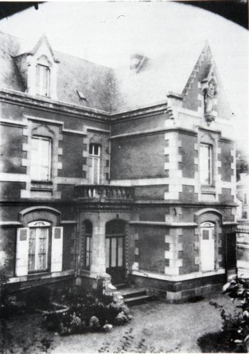 Façade principale, avant les transformations de 1911