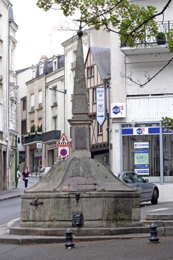 Fontaine du Pied-Boulet