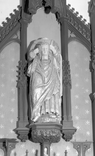 Statue : Saint Tremeur