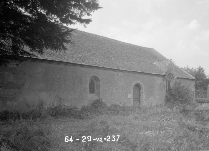 Chapelle Saint-Idunet (Plounévézel)