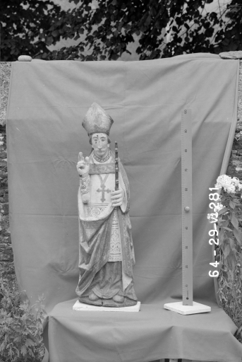 Statue : Saint Abbé