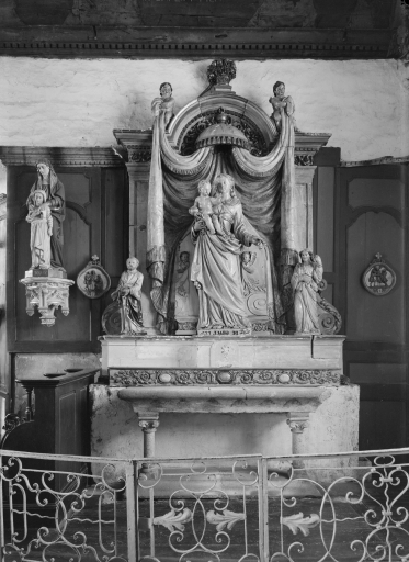 Statue : Saint Pierre, église paroissiale Saint-Trémeur (Kergloff)