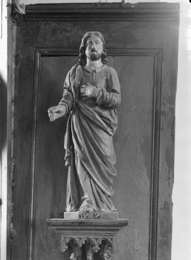 Statue : Saint Joseph, église paroissiale Saint-Trémeur (Kergloff)