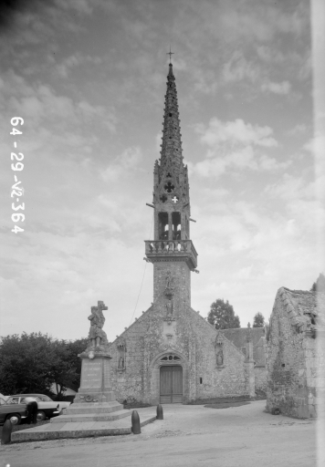 Eglise paroissiale de Saint-Hernin (Saint-Hernin)