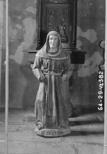 Statue de saint François