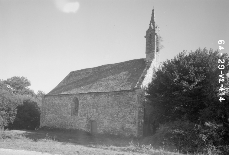 Vue d'ensemble angle nord-ouest