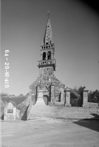 Façade occidentale