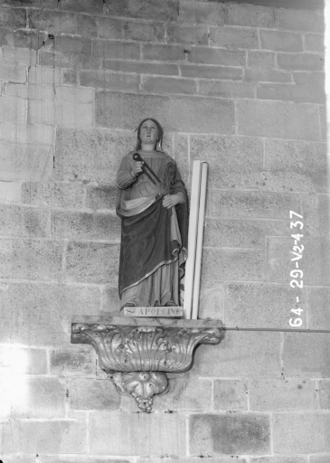 Statue : Appoline