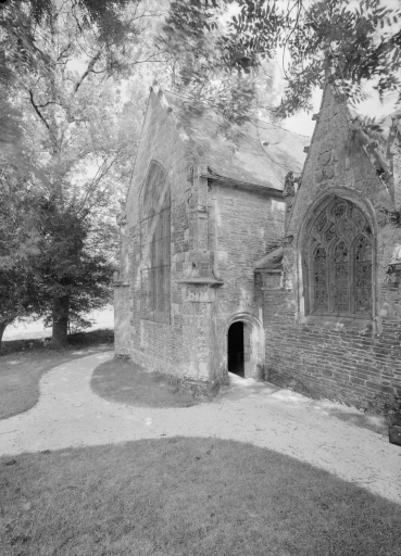 Chapelle Notre-Dame du Crann, Le Crann (Spézet)