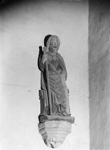 Statue de saint Jacques