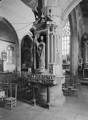 Eglise paroissiale Notre-Dame de l'Assomption : retable de saint Pierre