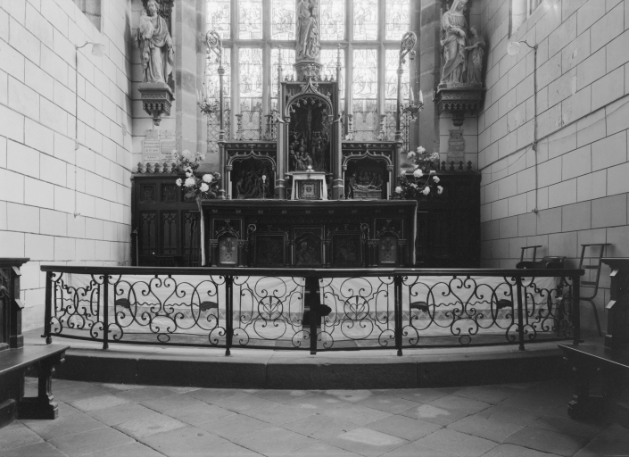 Clôture de choeur
