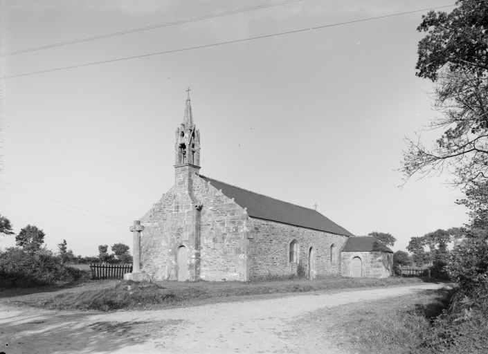 Vue générale sud-ouest