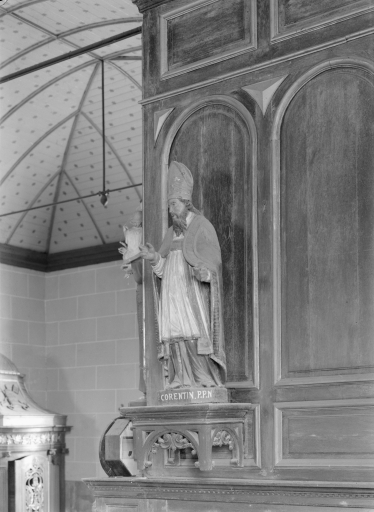 Statue de saint Corentin