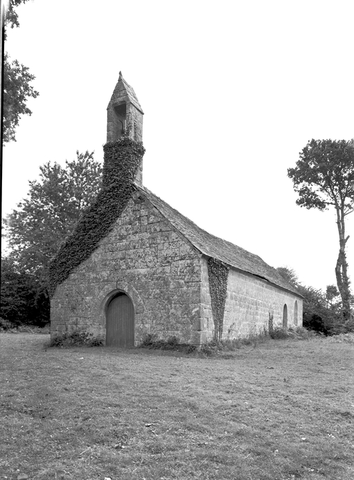 Vue de la façade ouest