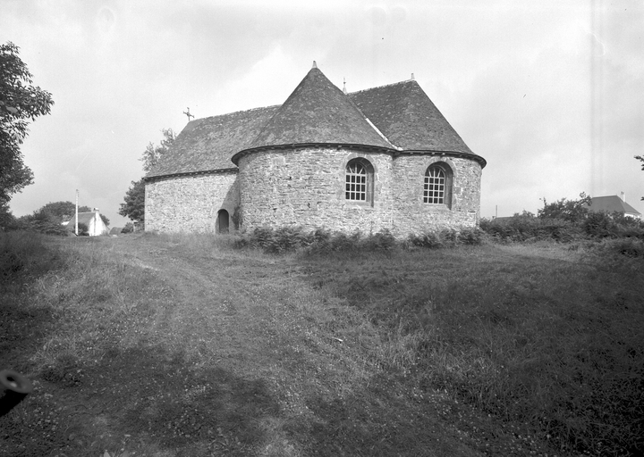 Façade sud et chevet