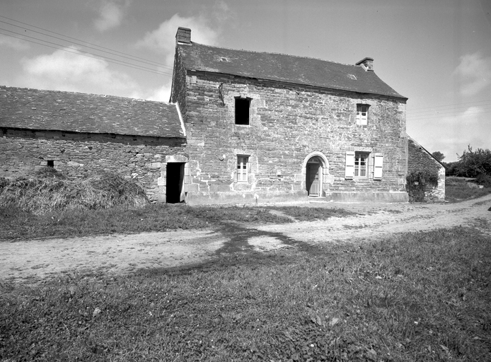 Façade sud-ouest