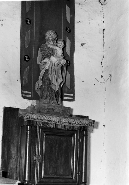 Statue saint Joseph à l'Enfant