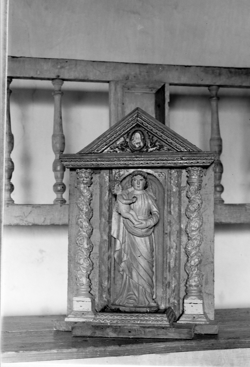 Morceau de retable
