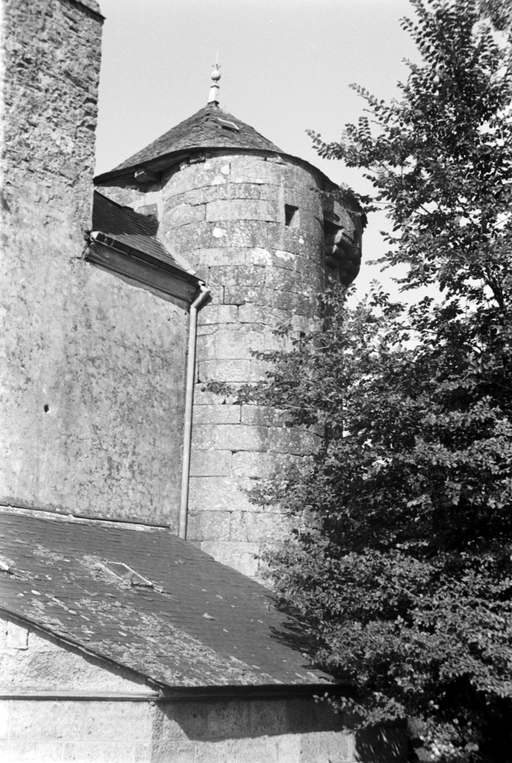Tour, élévation sud ouest