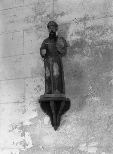 Statue de saint Nicodème
