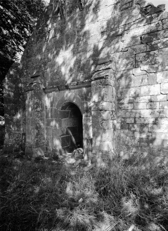 Chapelle Saint-Ruellin, le Moustoir (Châteauneuf-du-Faou)