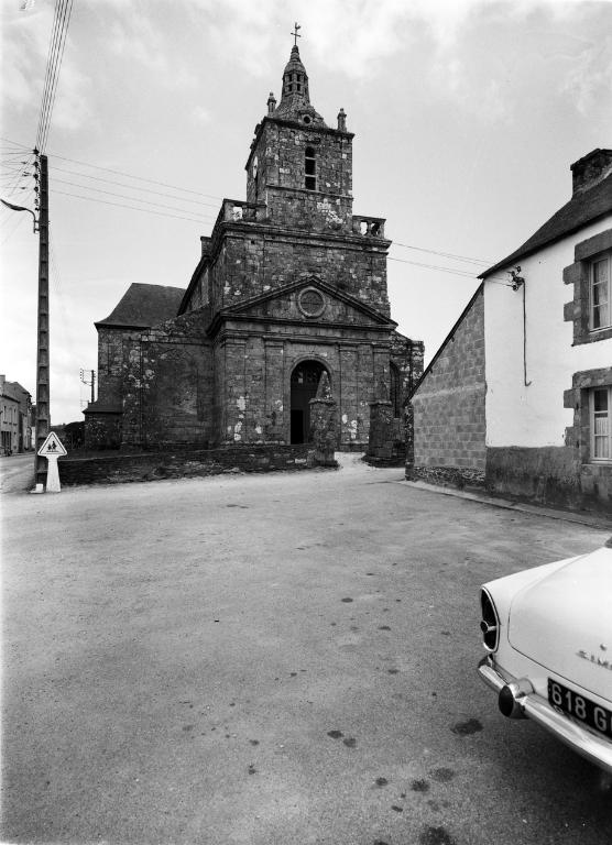 Eglise paroissiale Saint Germain et Saint Louis (Laz)