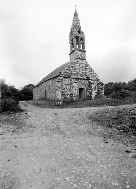 Vue générale nord-ouest