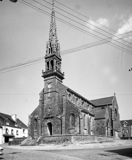 Eglise paroissiale Saint-Pierre et Saint-Paul (Coray)