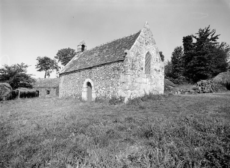 Vue générale sud-est