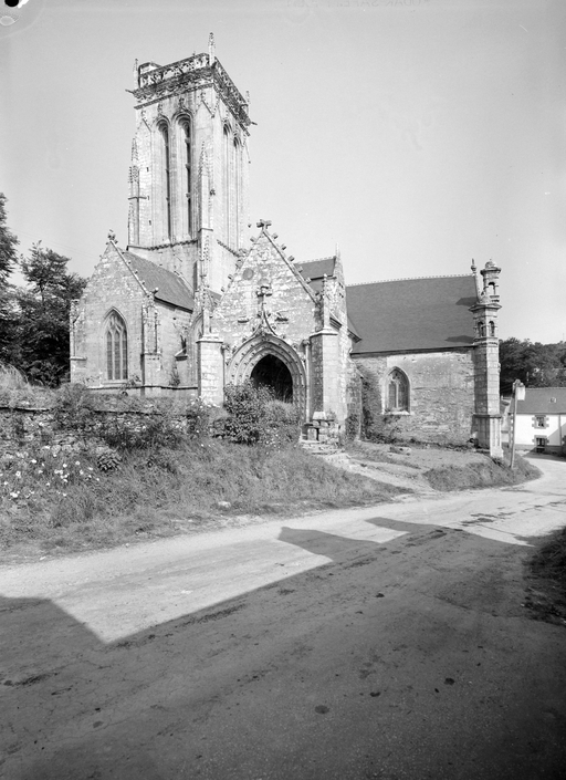 chapelle Saint-Herbot : vue générale sud