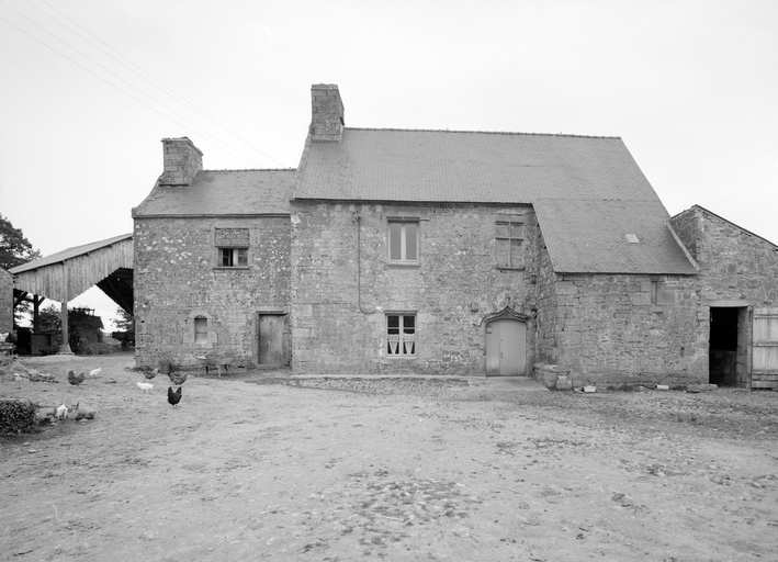 Façade sud : vue générale