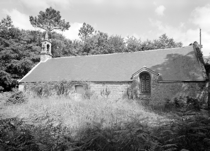 Chapelle Saint Melaine, Saint Meslan (Lanvénégen)