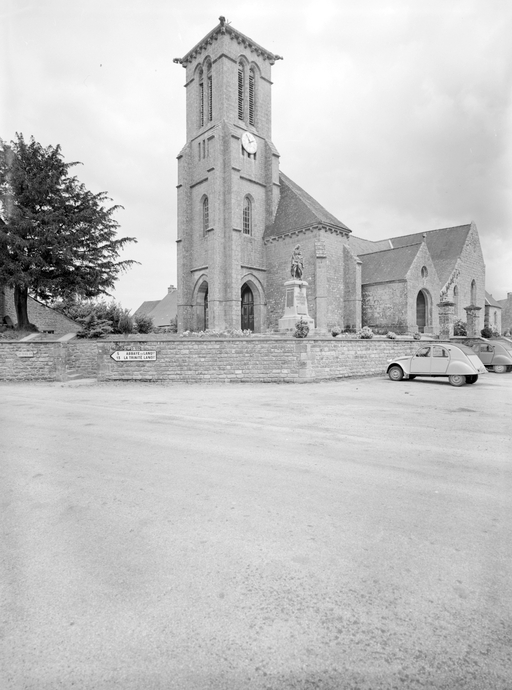 Vue générale prise du sud-ouest