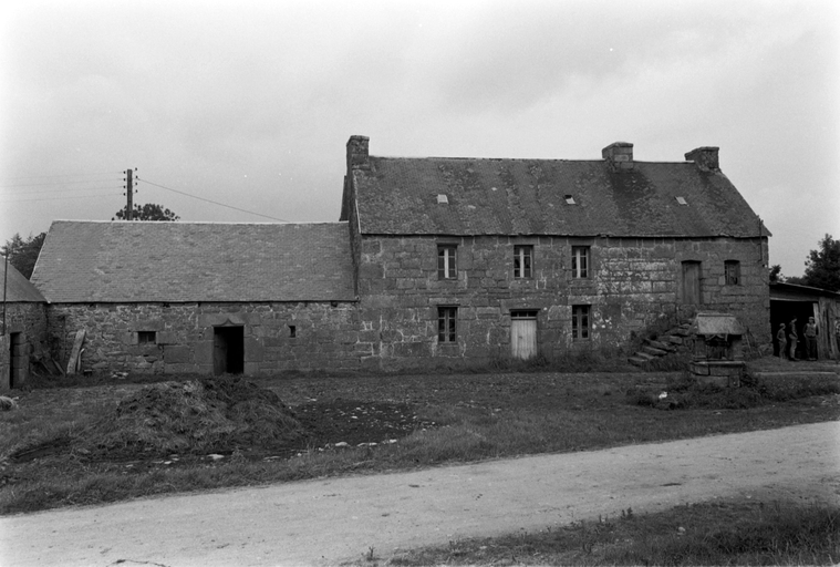 Maison (le Grand Faut) : vue générale des bâtiments