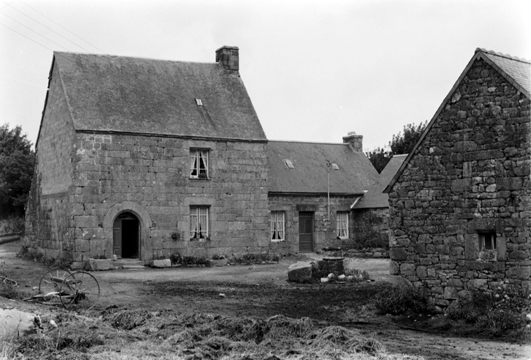Vue d'ensemble des bâtiments